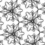 Flower wallpaper made with Amaziograph.