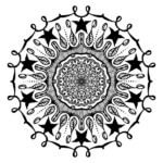 Mandala made with Amaziograph.