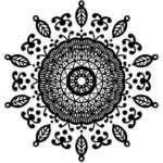 Mandala made with Amaziograph.